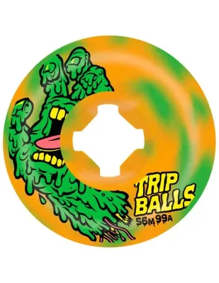 Santa Cruz Slime Balls Face Melter Trip Balls Swirl