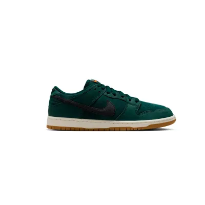 Nike Sb Dunk Low Pro Deep Fir fir-sail