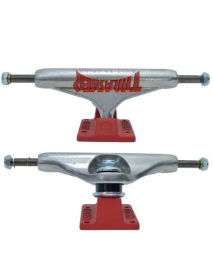 Independent Thrasher Btg Silver Red Standard Stage 11