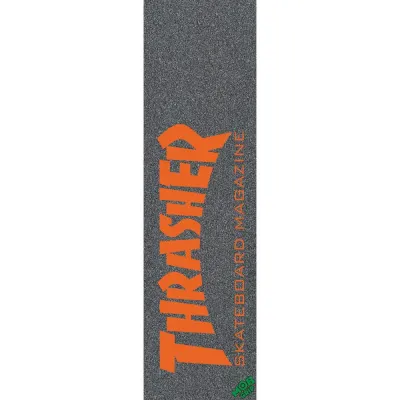 Mob Skateboard Griptape Thrasher Orange Multi