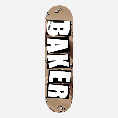 Baker Sammy Baca Brand Logo Desert Storm