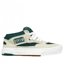 Vans Skate Half Cab Wafflecup Oatmeal / Deep Ocean Sneakers Shoes