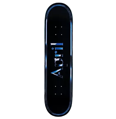 April Og Logo Chrome