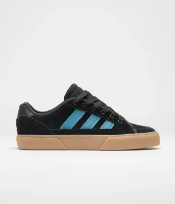 Adidas Court Tns Premiere Shoes Core / Lucid Ray / Gum4