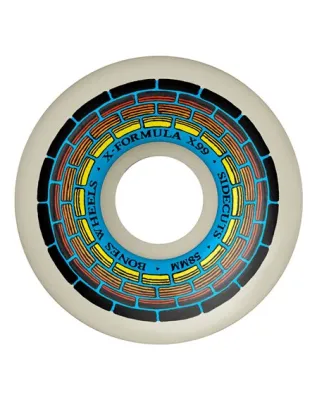 Skate X-formula V5 Sidecut Wishing Well 4 Piezas