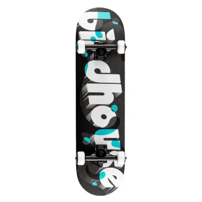 Birdhouse Stage 3 Noir Logo Skateboard