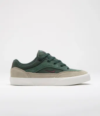 Nike Sb Malor Shoes Seaweed / Crush Phantom