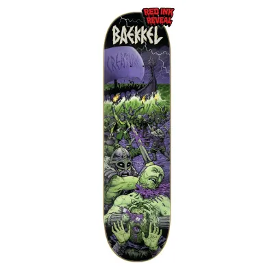 Baekkel Warriors Vx .6in .11in Creature Decks