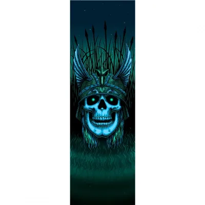 Lixa Skate Powell Peralta Andy Anderson Green Skull