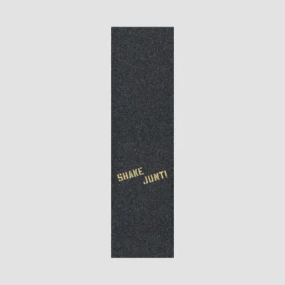 Mob Shake Junt Laser Cut Logo Grip Tape Black