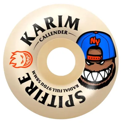 Spitfire Karim Callender Burn Squad Pro Radial Full