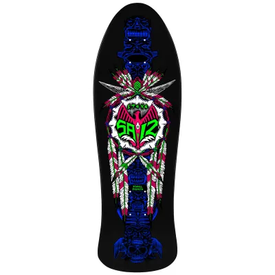 Powell-peralta Steve Saiz Totem 05 Blacklight Shape 282