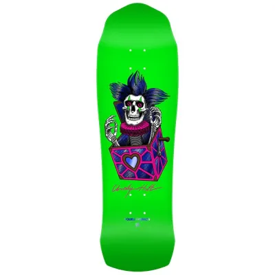 Powell-peralta Chris Hiett Ply Foil Skull