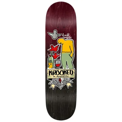 Krooked Manderson Complex Skate