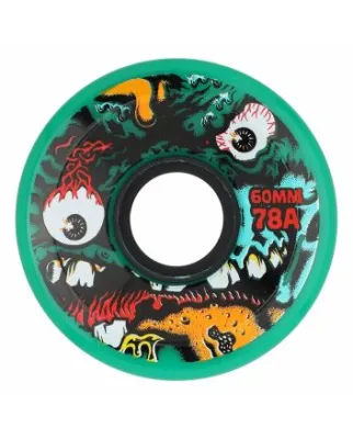 Roskopp Face Two Reissue Og Slime Verdes
