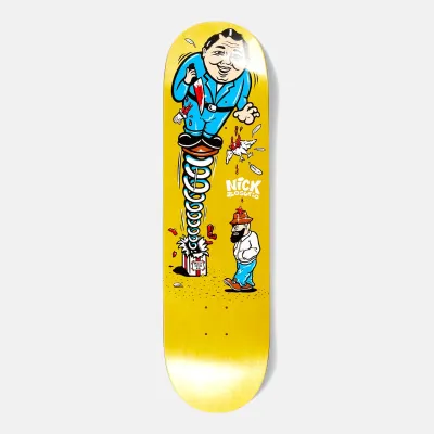 Polar Skate Co. Nick Boserio Surprise