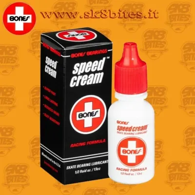 Bones Speed Cream Skateboard Longboard