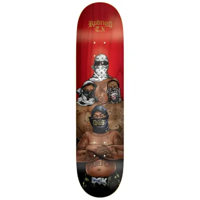 Dgk Skateboards Rodrigo Tx Fiel