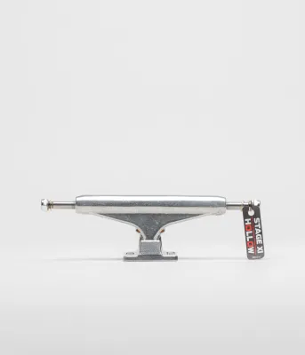 Independent Hollow Polished Silver