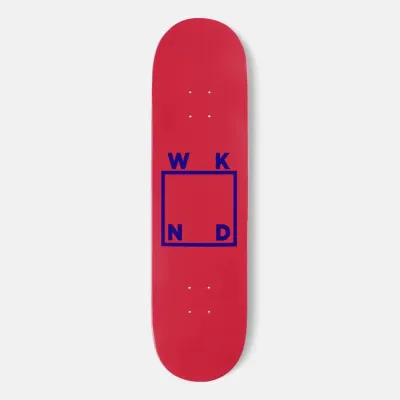 Wknd Skateboards Logo /
