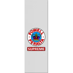 Powell Peralta Grip Plaque Supreme Clear