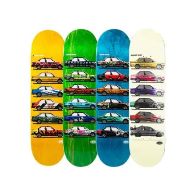 Planche Real Ishod Blind Bag Ssd Twin Tail