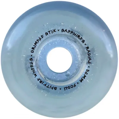 Spitfire X Grimple Stix Sapphire Radials 90du
