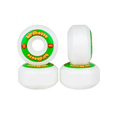Birdhouse Logo Rasta board