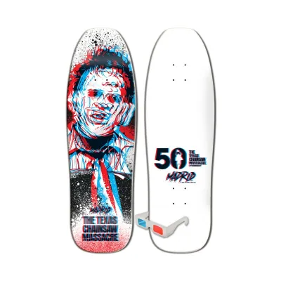 Madrid X Texas Chainsaw Massacre Limited Edition Headcheese 3d Old School