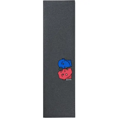 Polar Kissing Heads Grip Griptape Sheet