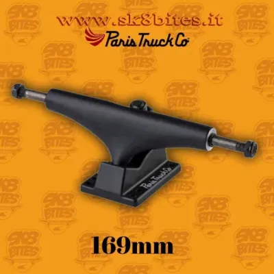 Paris Street Black 169mm Sk8bites