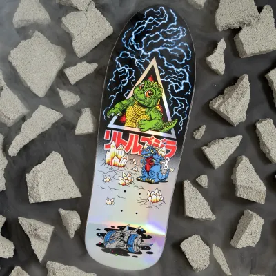 .89in Godzilla Jr. Natas Santa Cruz