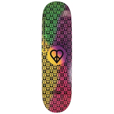 Heart Supply Heimana Reynolds Trinity Tie Dyed Dyed Veneer Impact Light