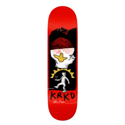 Krooked Tom Knox Brain And Bird