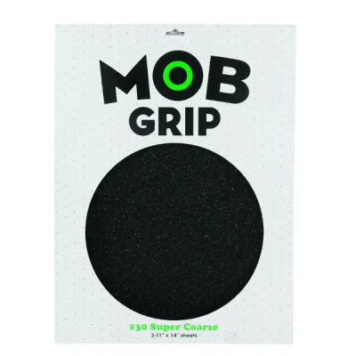 Mob Super Coarse Longboard Grip 11x14 Black X 3u.