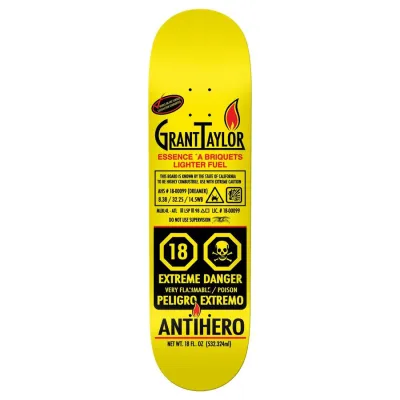 Anti Hero Grant Taylor Fueled Up