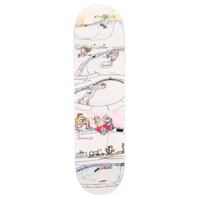 Krooked Mark Gonzales Skull Ride