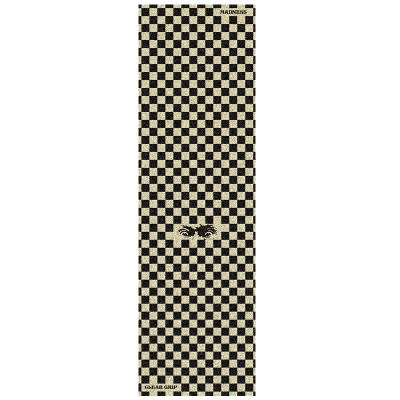 Madness Checkered View Griptape Sheet Clear