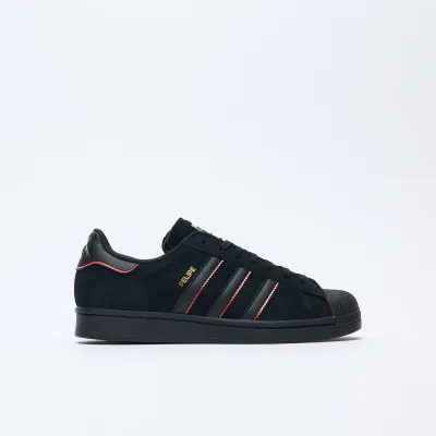 Adidas Skate Superstar Adv felipe (core better Scarlet Metallic)