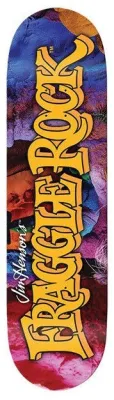 Madrid Fraggle Rock Logo