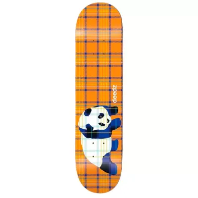 Tábua Enjoi Deedz Plaid Panda Super Sap –