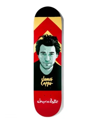 Chocolate James Capps Hecox Portrait