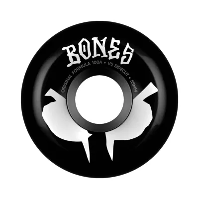 Skate Bones Original Formula V5 Sidecuts 100 Pack 4