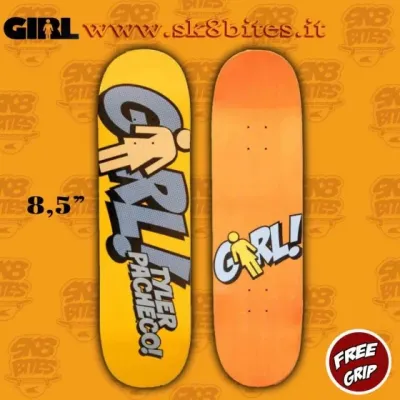 Girl Blammo Pacheco ...