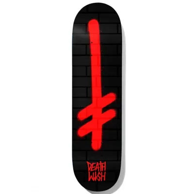 Tábua Deathwish Gang Logo Bricks –