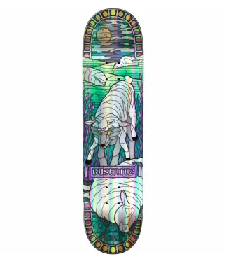 Real Skateboards Busenitz Holograph Cathedral