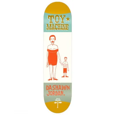 Toy Machine – Dashawn Jordan Kilgallen –