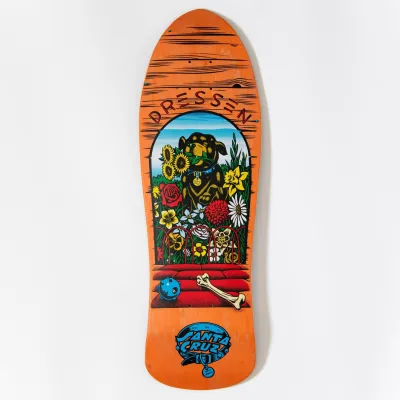 Santa Cruz Old School Dressen Pup Reissue