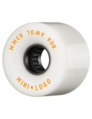 Mini Logo A.w.o.l. Blancas