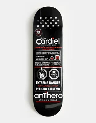 Anti Hero Cardiel Fueled Up